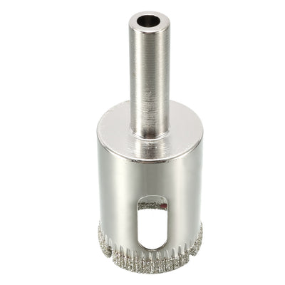 Harfington Diamond Coated Glass Hole Saw Drill Bit for Ceramic Tile