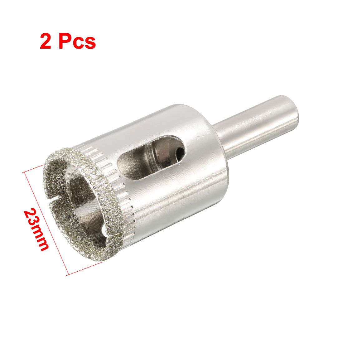 Harfington Diamond Coated Glass Hole Saw Drill Bit for Ceramic Tile