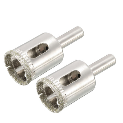 Harfington Diamond Coated Glass Hole Saw Drill Bit for Ceramic Tile