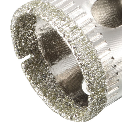 Harfington Diamond Coated Glass Hole Saw Drill Bit for Ceramic Tile
