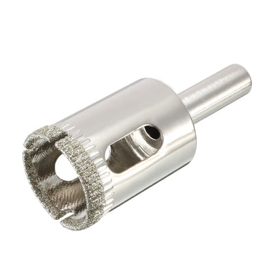 Harfington Diamond Coated Glass Hole Saw Drill Bit for Ceramic Tile