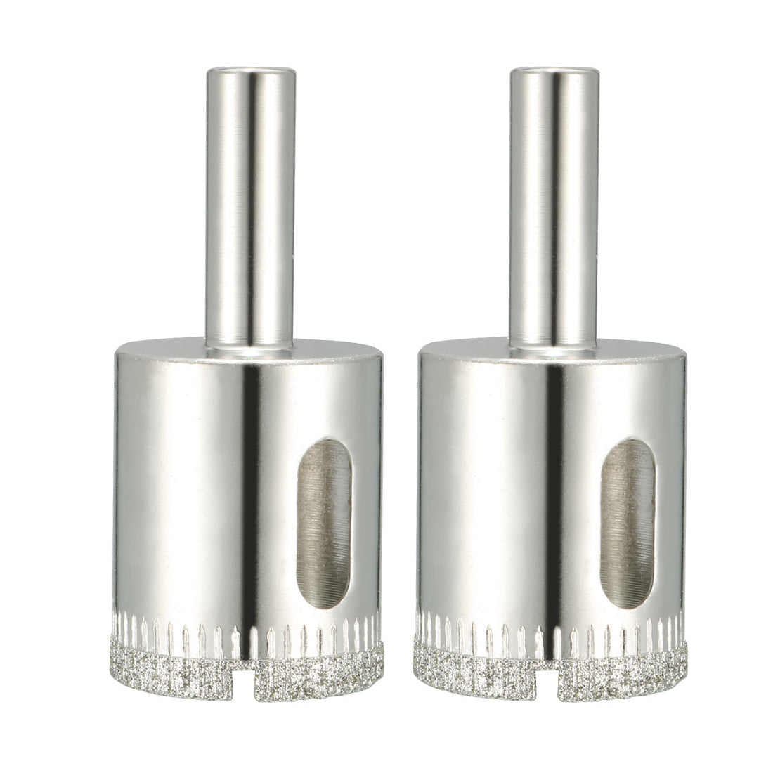 Harfington 25mm Diamond Grit Hole Saw Drill Bit 2PCS for Tile Glass
