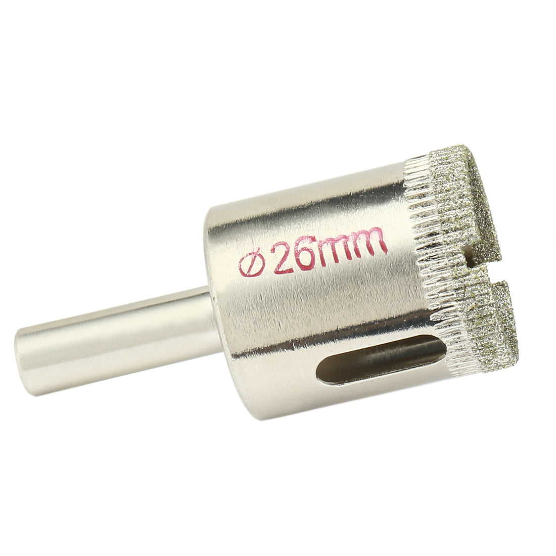 Harfington Diamond Coated Glass Hole Saw Drill Bit for Ceramic Tile