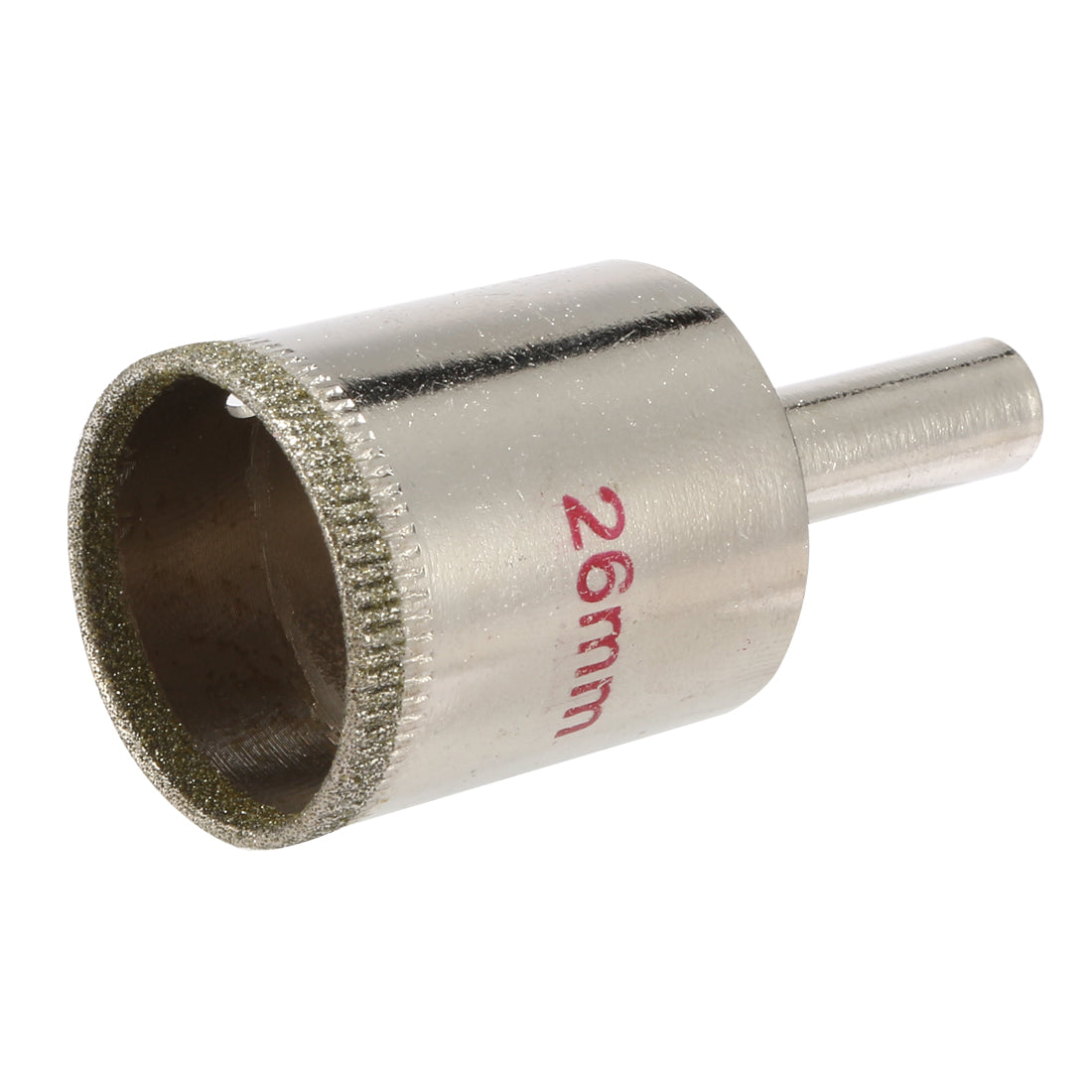 Harfington Diamond Coated Glass Hole Saw Drill Bit for Ceramic Tile