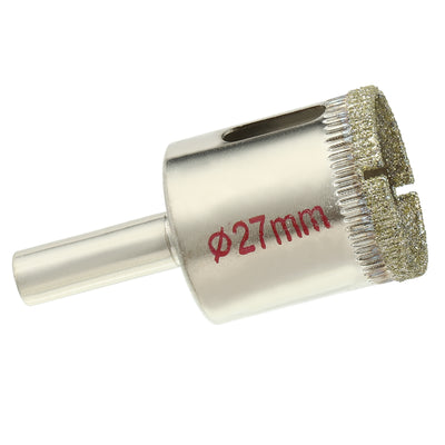 Harfington Diamond Coated Glass Hole Saw Drill Bit for Ceramic Tile
