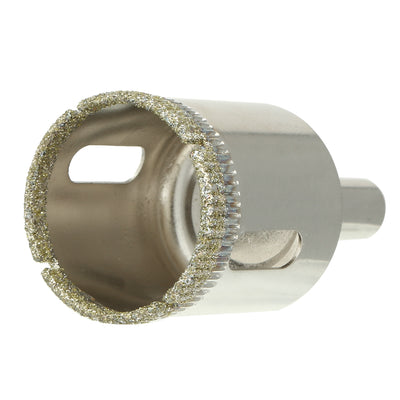 Harfington Diamond Coated Glass Hole Saw Drill Bit for Ceramic Tile