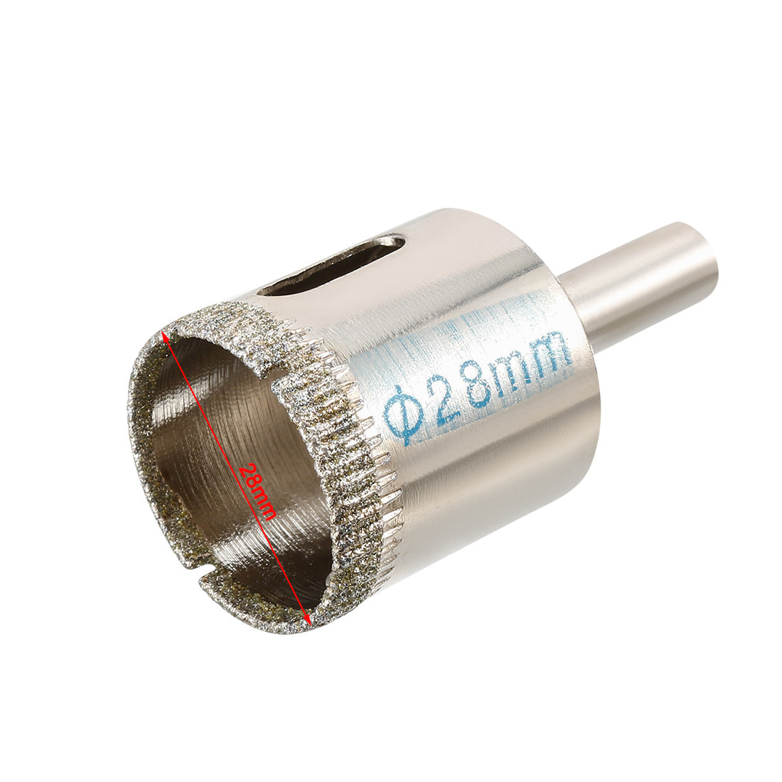 Harfington Diamond Coated Glass Hole Saw Drill Bit for Ceramic Tile