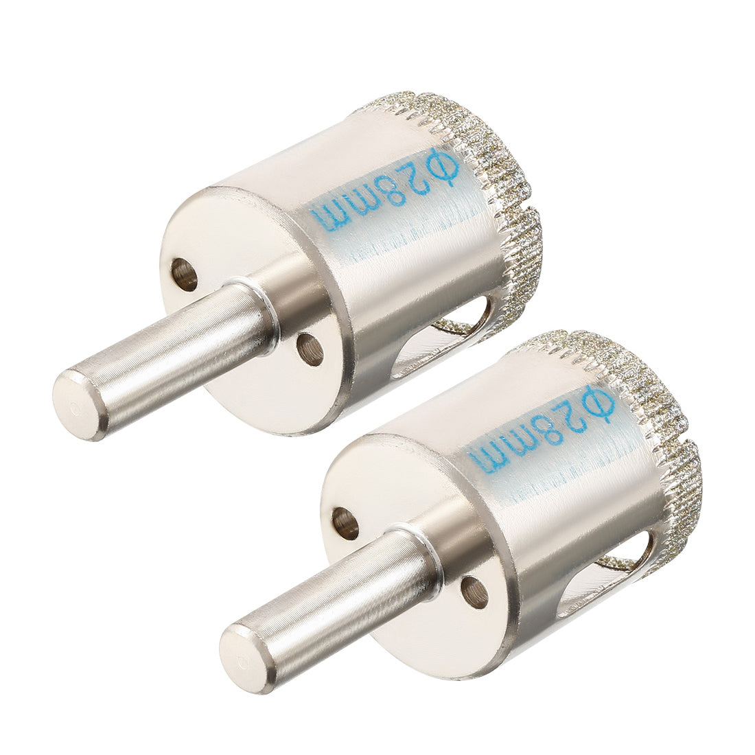 Harfington Diamond Coated Glass Hole Saw Drill Bit for Ceramic Tile