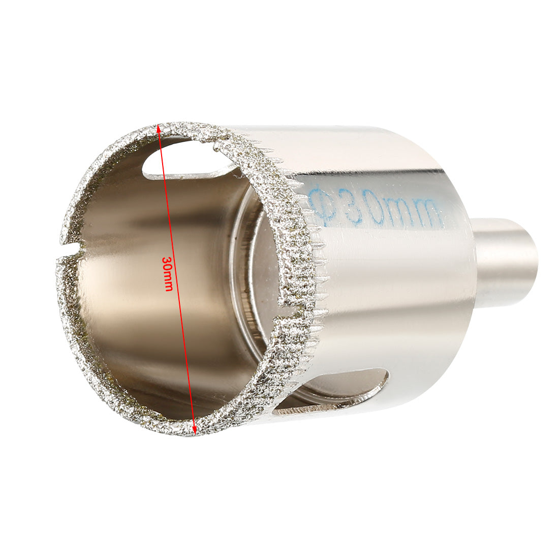 Harfington Diamond Coated Glass Hole Saw Drill Bit for Ceramic Tile