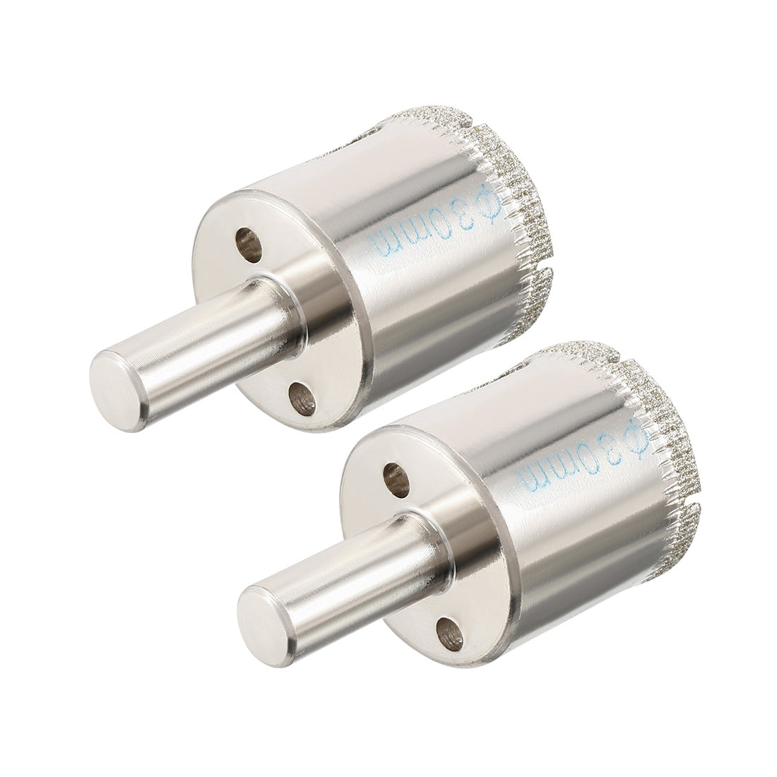 Harfington Diamond Coated Glass Hole Saw Drill Bit for Ceramic Tile