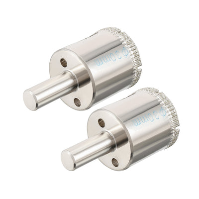 Harfington Diamond Coated Glass Hole Saw Drill Bit for Ceramic Tile