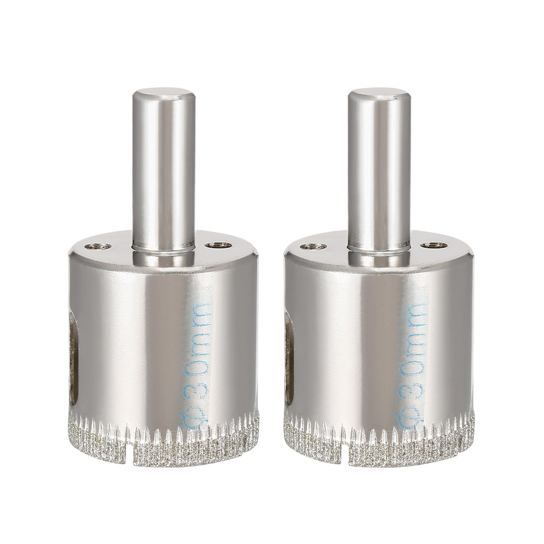 Harfington Diamond Coated Glass Hole Saw Drill Bit for Ceramic Tile