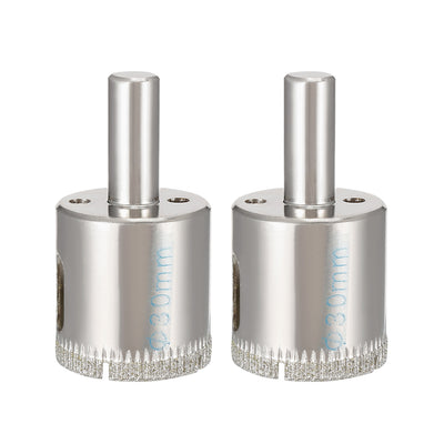 Harfington Diamond Coated Glass Hole Saw Drill Bit for Ceramic Tile