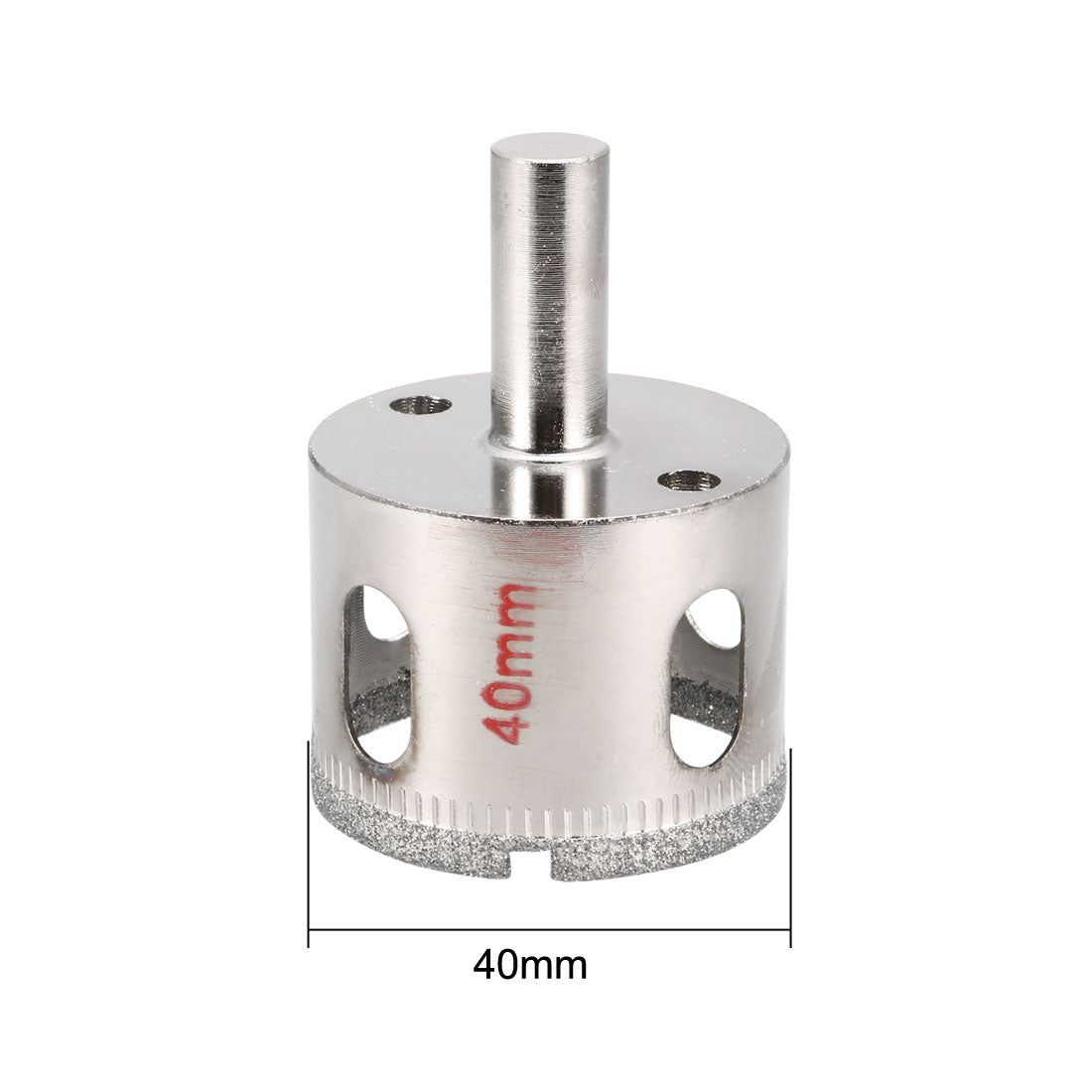 Harfington Diamond Coated Glass Hole Saws Drill Bits