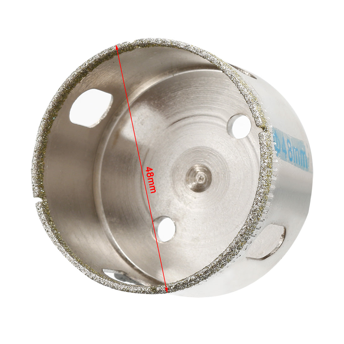 Harfington Diamond Coated Glass Hole Saws Drill Bits