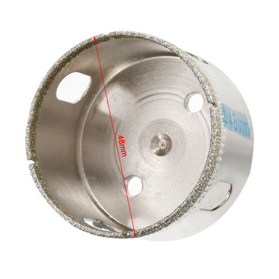 Harfington Diamond Coated Glass Hole Saws Drill Bits