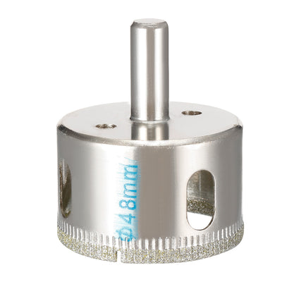 Harfington Diamond Coated Glass Hole Saws Drill Bits