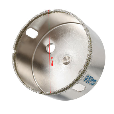 Harfington Diamond Coated Glass Hole Saws Drill Bits