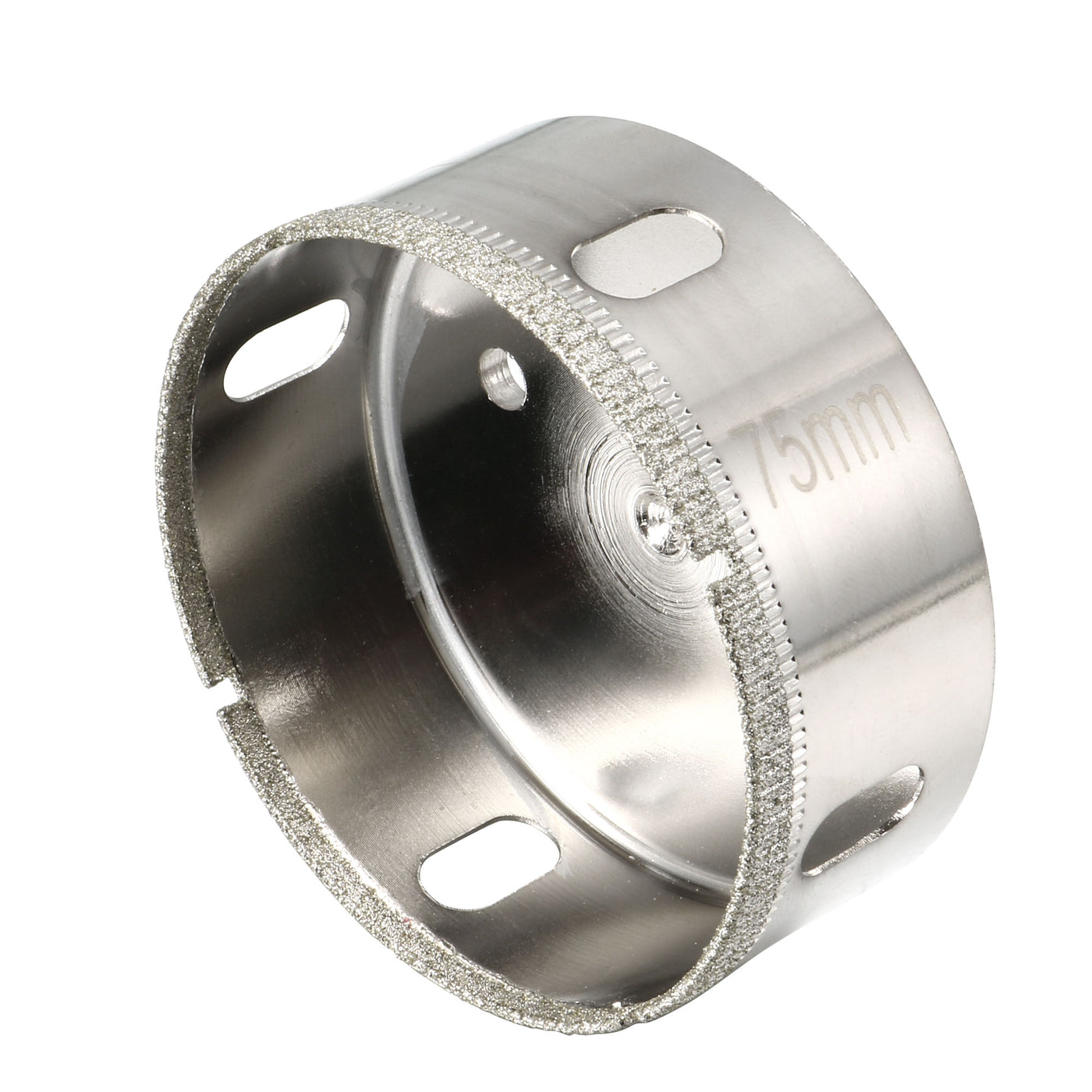 Harfington Diamond Coated Glass Hole Saws Drill Bits