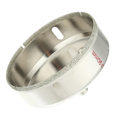 Harfington Diamond Coated Glass Hole Saw Drill Bits for Ceramic Tile Marble Rock Porcelain