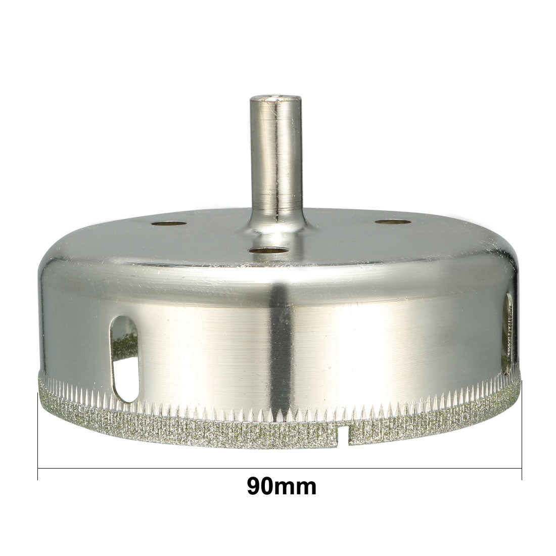 Harfington Diamond Coated Glass Hole Saw Drill Bits for Ceramic Tile Marble Rock Porcelain