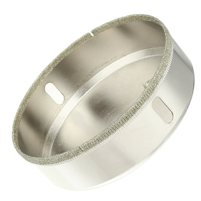 Harfington Diamond Coated Glass Hole Saw Drill Bits for Ceramic Tile Marble Rock Porcelain