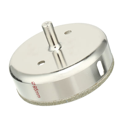 Harfington Diamond Coated Glass Hole Saw Drill Bits for Ceramic Tile Marble Rock Porcelain