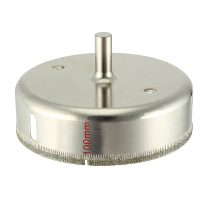 Harfington Diamond Coated Glass Hole Saw Drill Bits for Ceramic Tile Marble Rock Porcelain