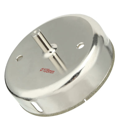 Harfington Diamond Coated Glass Hole Saw Drill Bits for Ceramic Tile Marble Rock Porcelain