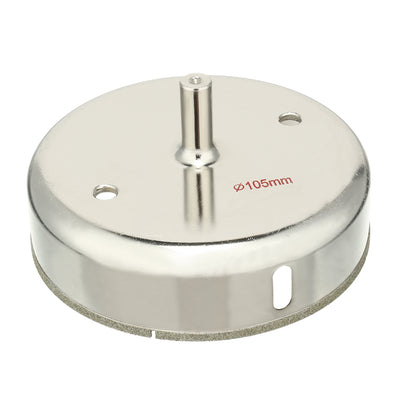 Harfington Diamond Coated Glass Hole Saw Drill Bits for Ceramic Tile Marble Rock Porcelain