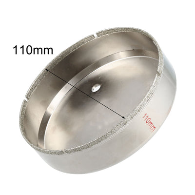 Harfington Diamond Coated Glass Hole Saw Drill Bits for Ceramic Tile Marble Rock Porcelain