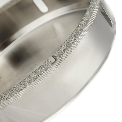 Harfington Diamond Coated Glass Hole Saw Drill Bits for Ceramic Tile Marble Rock Porcelain