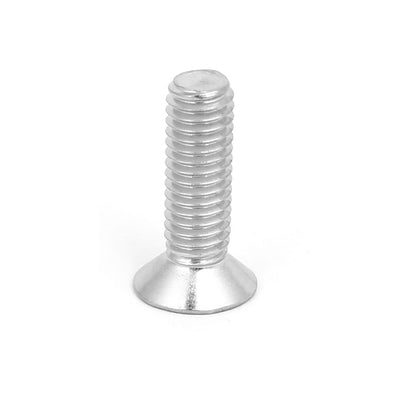 Harfington M6x20mm 304 Stainless Steel Flat Head Torx Machine Screws Fastener 30pcs