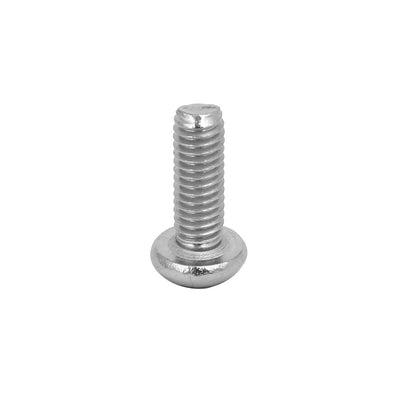 Harfington M4 x 12mm 304 Stainless Steel Torx Security Pan Head Machine Screws 25PCS