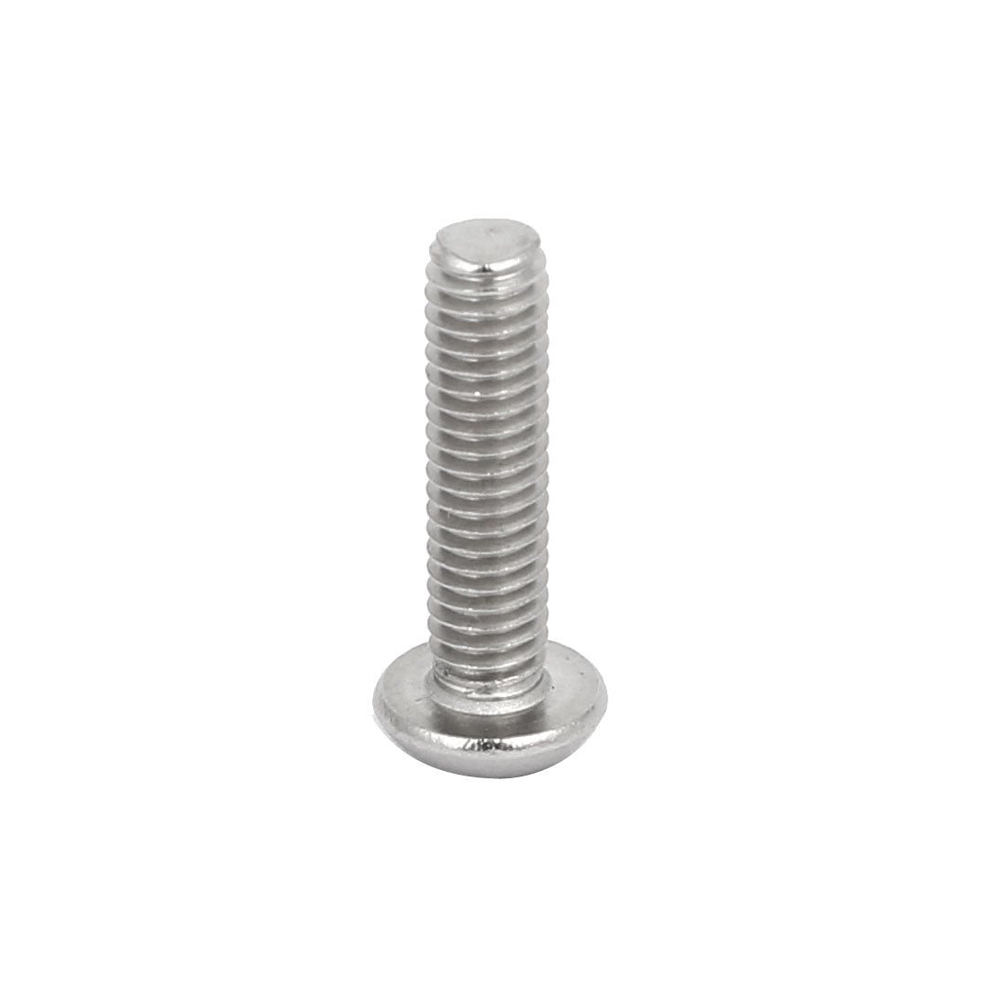 Harfington M4 x 16mm 304 Stainless Steel Torx Security Pan Head Screws Fasteners 25PCS