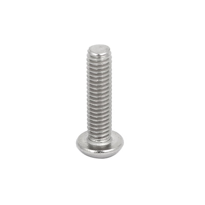 Harfington M4 x 16mm 304 Stainless Steel Torx Security Pan Head Screws Fasteners 25PCS