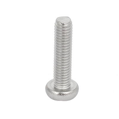 Harfington M5 x 20mm 304 Stainless Steel Torx Security Pan Head Machine Screws 20PCS