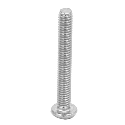 Harfington M4 x 30mm 304 Stainless Steel Torx Security Pan Head Screws Fasteners 50PCS