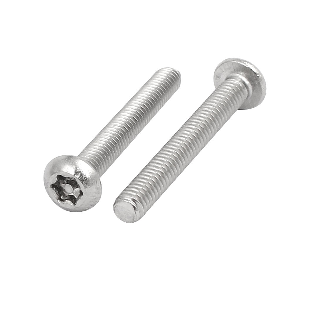 Harfington M4 x 30mm 304 Stainless Steel Torx Security Pan Head Screws Fasteners 50PCS