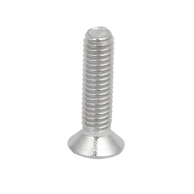 Harfington M3 x 12mm 304 Stainless Steel Torx Countersunk Head Machine Screws 30PCS