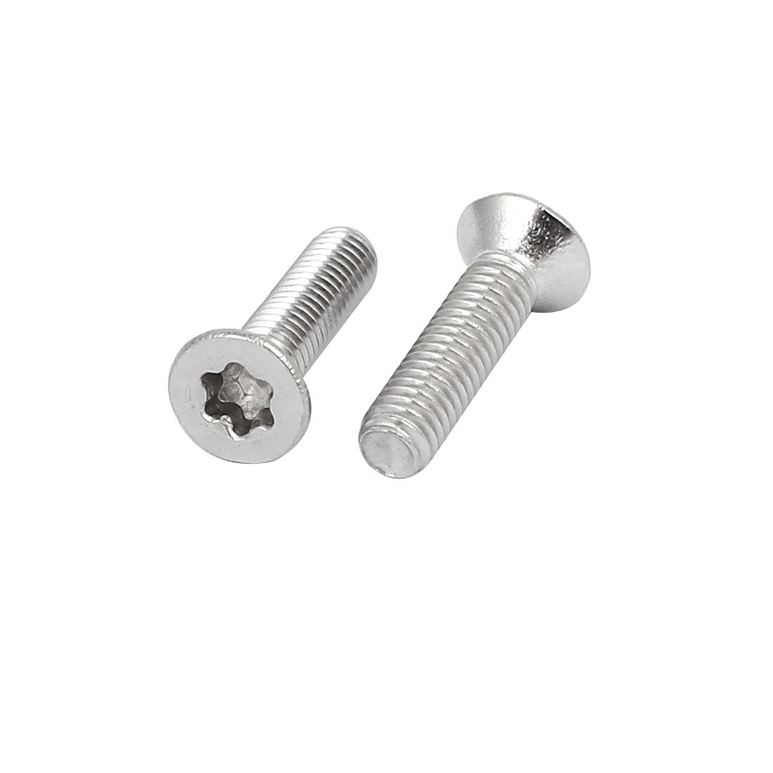 Harfington M3 x 12mm 304 Stainless Steel Torx Countersunk Head Machine Screws 30PCS