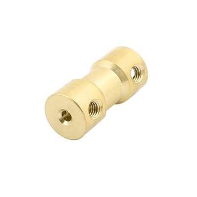 Harfington Brass Shaft Coupling Coupler Motor Transmission Motor Connector for RC Boat Model