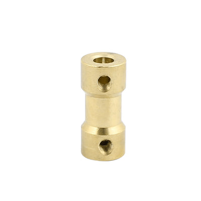 Harfington Brass Shaft Coupling Coupler Motor Transmission Motor Connector for RC Boat Model