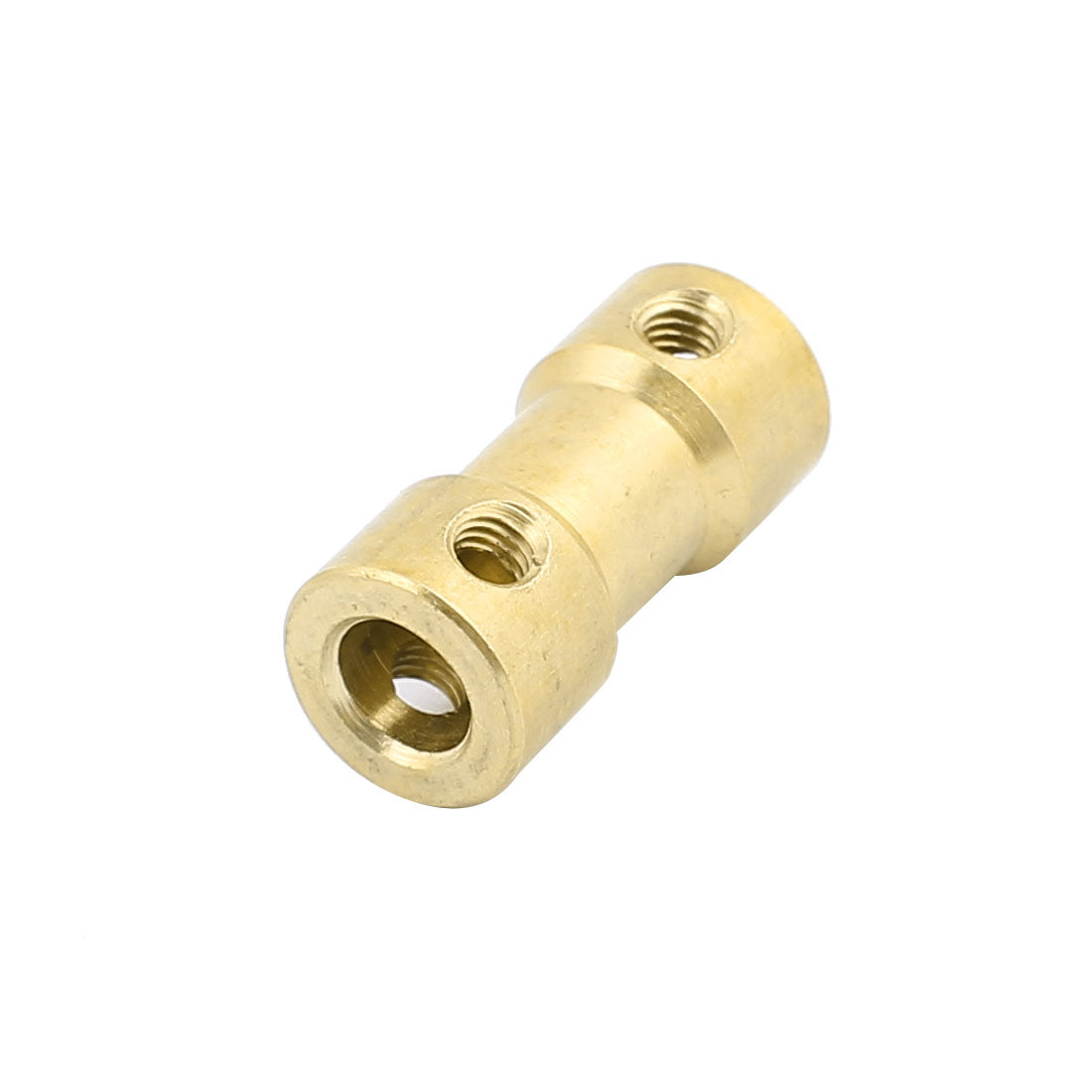 Harfington Brass Shaft Coupling Coupler Motor Transmission Motor Connector for RC Boat Model