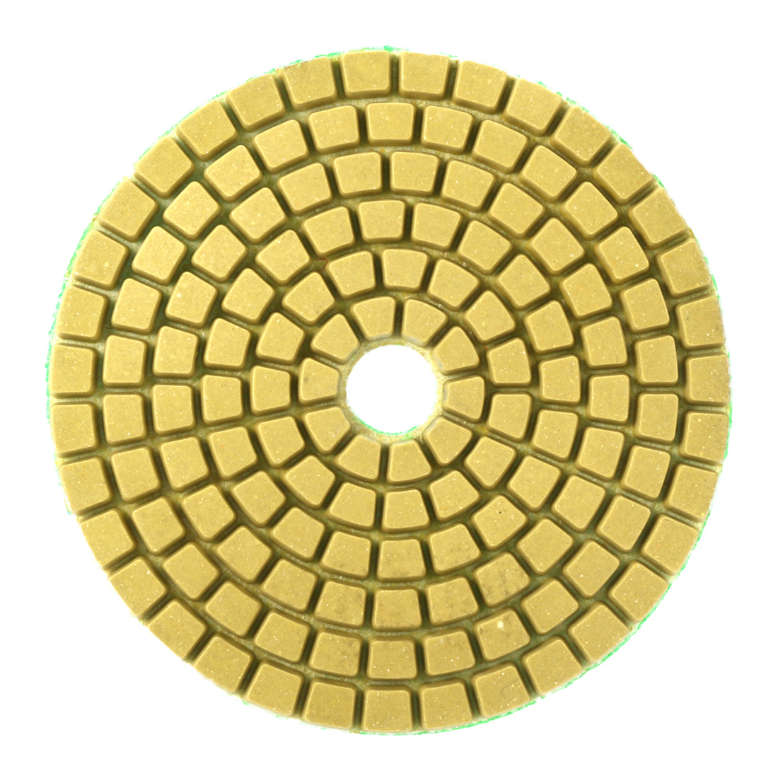Harfington 3-inch Diamond Wet Polishing Pad Grit 1000 10pcs for Granite Concrete Stone