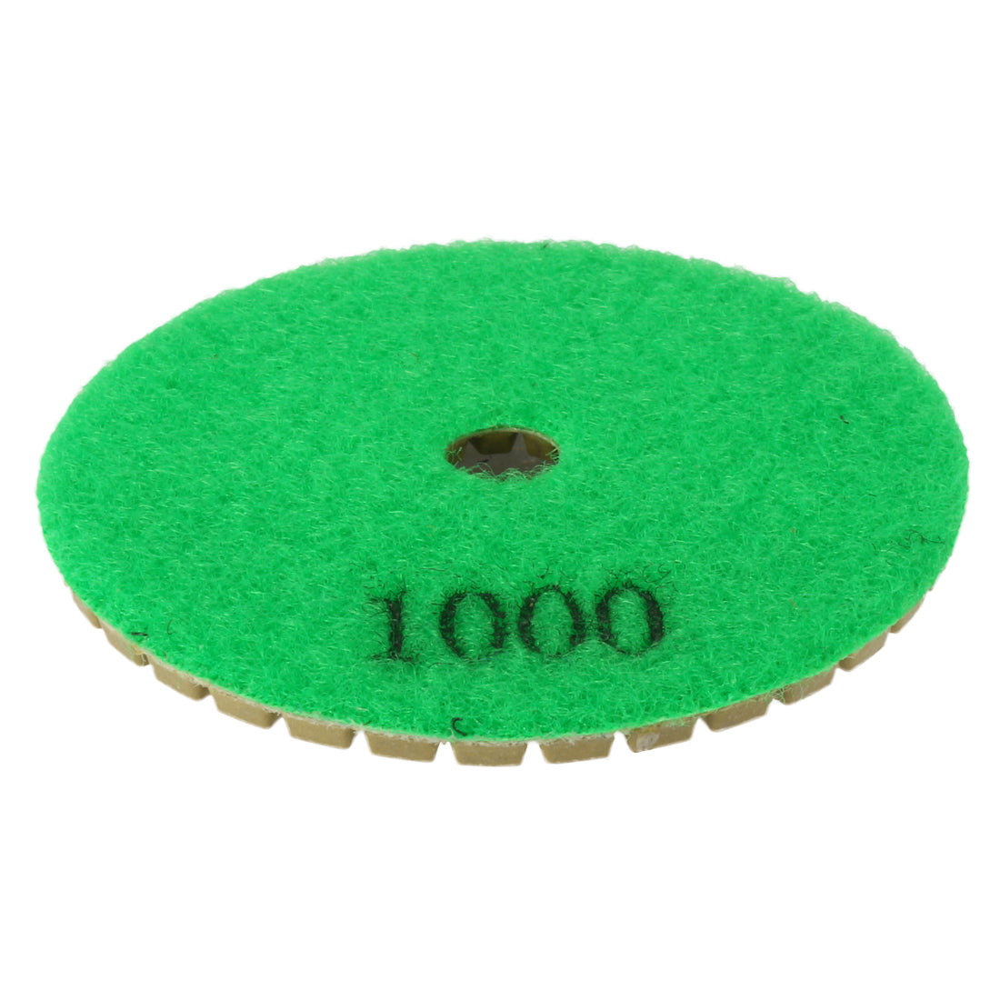 Harfington 3-inch Diamond Wet Polishing Pad Grit 1000 10pcs for Granite Concrete Stone