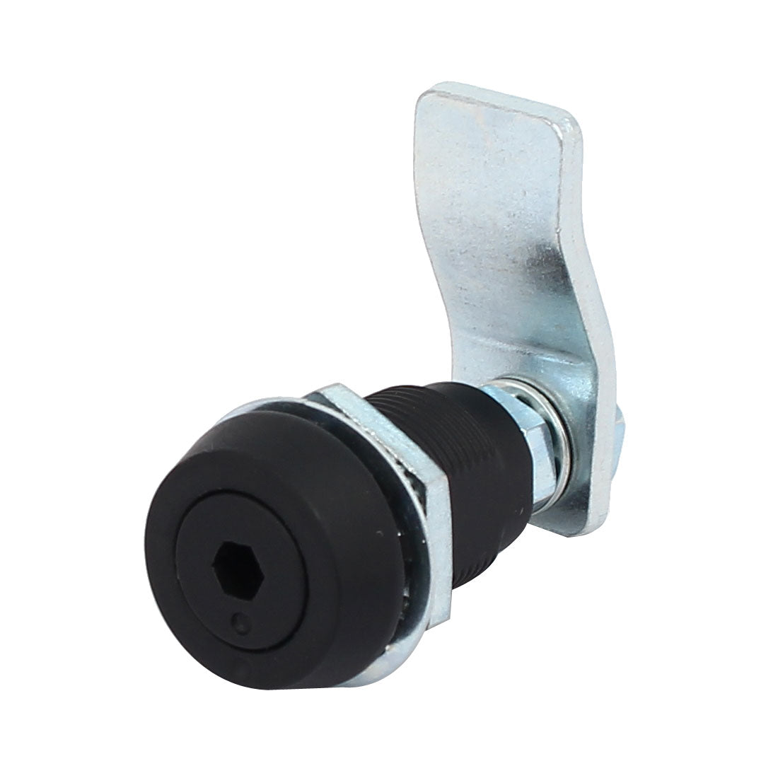 Harfington Cabinet Door Drawer Zinc Alloy Hex Socket Security Panel Tubular Cam Lock