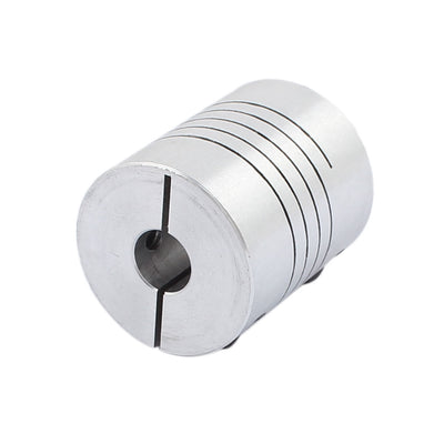 Harfington Aluminum Alloy Spline Shaft Flexible Helical Coupling