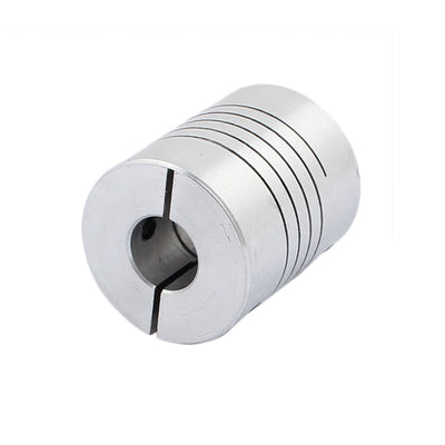 Harfington Aluminum Alloy Spline Shaft Flexible Helical Coupling