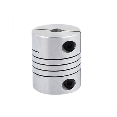 Harfington Aluminum Alloy Spline Shaft Flexible Helical Coupling